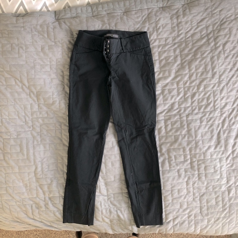 Size 0 Cropped Dress Pants
